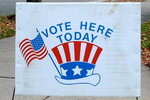 Ohioans can confirm their voter registration at myohiovote.com. (Steven Depolo/Flickr)