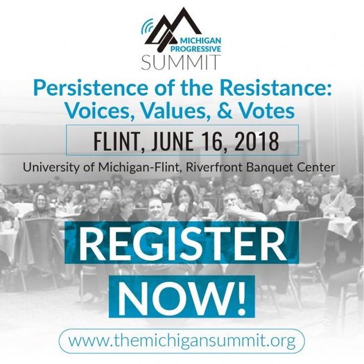 The Michigan Progressive Summit will address the wide variety of attacks on labor, consumers and the environment coming from lawmakers in Lansing and Washington, D.C. (MI Progressive Summit)