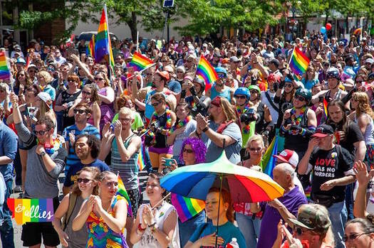 Members of Montana's LGBT community say there is still more work to be done to achieve equality. (Red Jackal Photography/Big Sky Pride)
