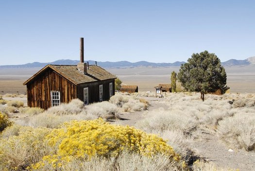 Berlin-Ichthyosaur State Park in Nye County is one of hundreds of Nevada historic or recreational sites that have received Land and Water Conservation Fund dollars over the years. (Nevada State Parks)