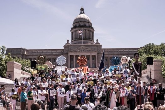 Dozens of advocates from Kentucky are expected to join a global social justice rally in Washington  on Saturday. (Kentucky Poor People's Campaign)