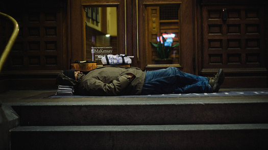 A big jump in housing costs has coincided with the growing issue of homelessness in Washington state. (Kid Clutch/Flickr)