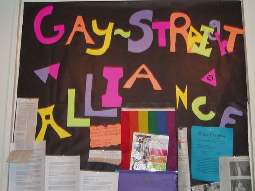 The Human Rights Campaign says policies that promote an inclusive school atmosphere are key to protecting LGBTQ teens' well-being. (Wikimedia Commons)