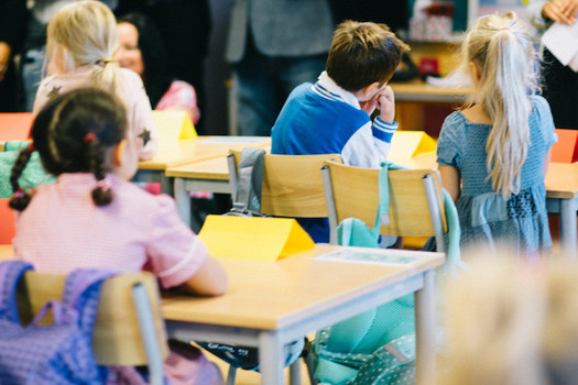 Oregon has the sixth-largest class sizes in the country, according to the National Education Association. (Aldona_P/Twenty20)