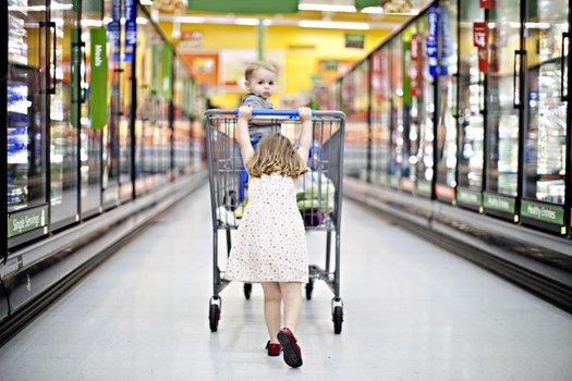 Thirty-six percent of North Carolina children live in single-parent households, a factor that can make it difficult for families to get ahead financially. (Twenty20)