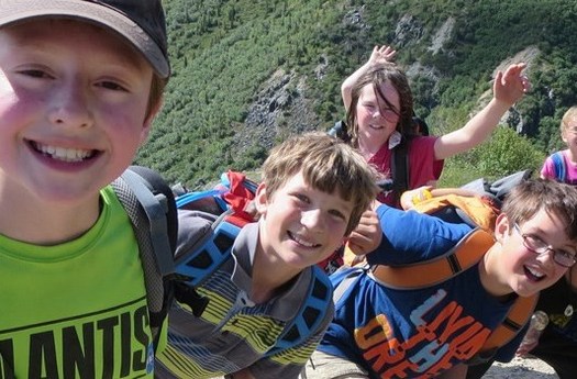 Just 5 percent of Wyoming children live in families where the household lacks a high school diploma, and 1 percent of children live in high-poverty areas. (National Park Service)
