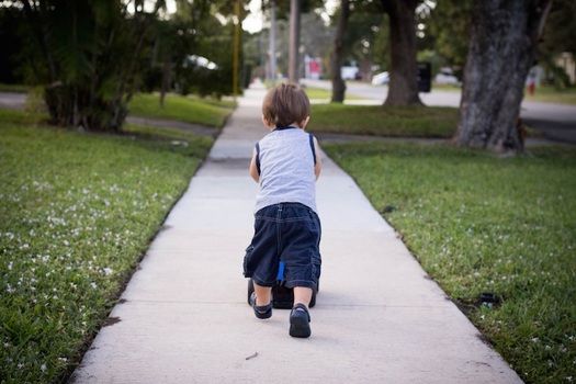 Strategies for making cities more livable include building sidewalks to make neighborhoods safer for walking. (Pixabay)