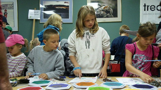 Enrolling CHILDREN in educational summer activities would cost many Nevada family more than half of their summer income, according to the Center for American Progress. (BLM/Flickr)