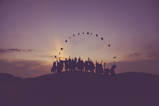 A new report shows the nation’s graduation rate is at an all-time high, with 84 percent of high school students graduating on time. In Minnesota, it's 82 percent. (Pixabay)