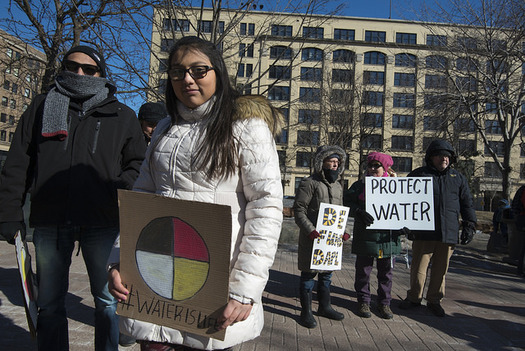 In a 2017 lawsuit, Energy Transfer Partners cited RICO laws, used to prosecute the Mafia in the 1970s, to argue a coalition of environmental and Indigenous groups constituted a criminal enterprise. (Fibonacci Blue)