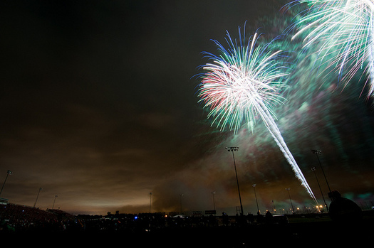 Fireworks are a Fourth of July tradition, but officials caution North Dakotans to be prepared if they're going to take part. (Fargo-Moorhead CVB/Flickr)