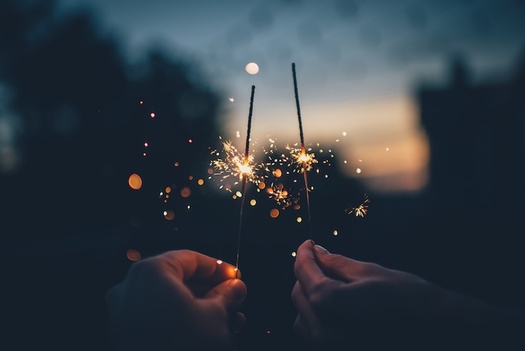 One in five fireworks-related injuries to children is caused by sparklers, which can burn at temperatures of up to 1,800 degrees Fahrenheit. (Ian Schneider)