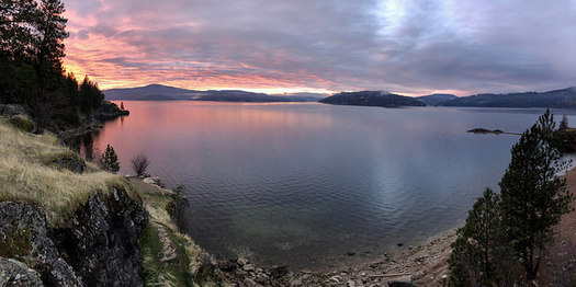 Lake Coeur D'Alene is one of many sites in Idaho that the Land and Water Conservation Fund has helped protect. (D. Taylor in Idaho/Flickr)