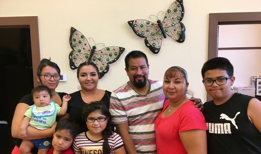 The Zaldivars are among almost 277,000 Colorado residents living in households with an undocumented family member, including an estimated 130,000 children. (Zaldivar family)