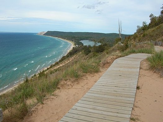 The National Park Service estimates that the Sleeping Bear Dunes National Seashore needs almost $17 million in repairs. (National Park Service)