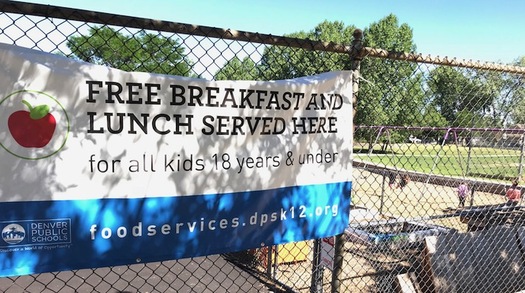 To find a free summer meal for any Coloradan age 18 and younger, text the word 