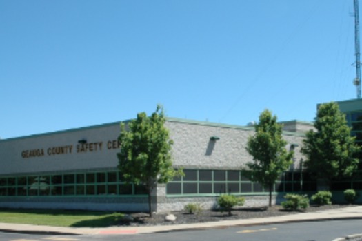 The Geauga County Safety Center is one of five facilities in Ohio that serve as ICE detention centers. (Geauga County Sheriff's Office)