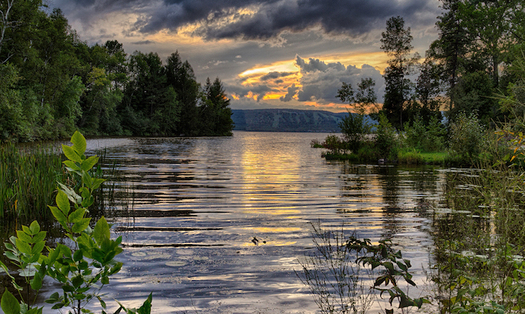 Cleanup of the St. Louis River is one of the largest environmental projects ever undertaken in Minnesota. (americanrivers.org)