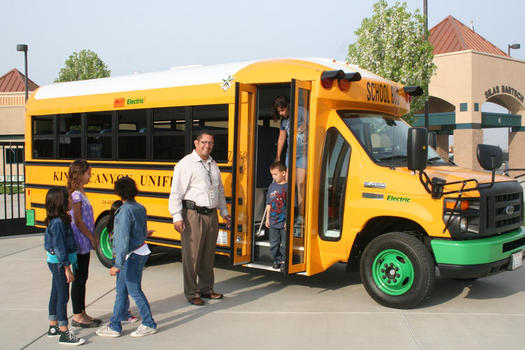 An electric school bus is estimated to save $11,000 in operating costs a year compared to a diesel-powered bus. (c2es.org)