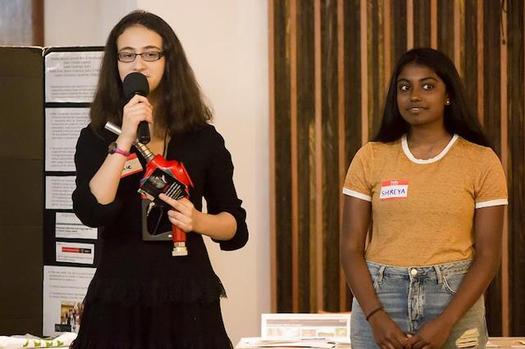Seattle high school student and event organizer Jamie Margolin wants the Zero Hour Youth Climate March to be an inclusive movement. (Zero Hour Seattle)