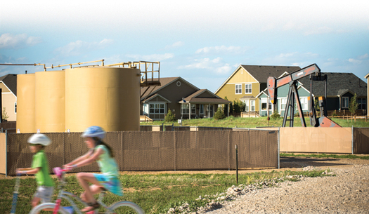 The oil and gas industry is the only one in Colorado where local zoning rules for industrial development do not apply. (Our Health, Our Future, Our Longmont)