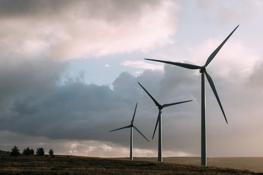 Michigan gets a little less than 5 percent of its power from wind, according to the U.S. Energy Information Administration. (Sam Forson/Pexels)