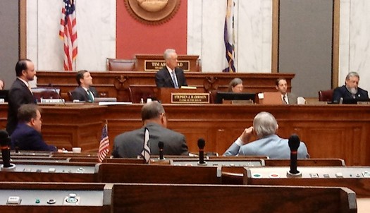 The House Judiciary Committee is expected to hear crucial testimony Thursday relating to the likely impeachment of state Supreme Court Justice Allen Loughry. (Dan Heyman)