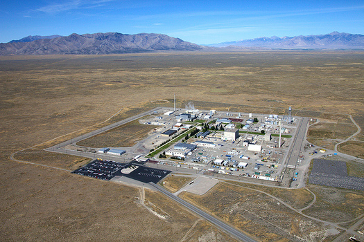 San Antonio law enforcement still hasn't found nuclear material stolen from the car of Idaho National Laboratory contractors. (Idaho National Laboratory/Flickr)