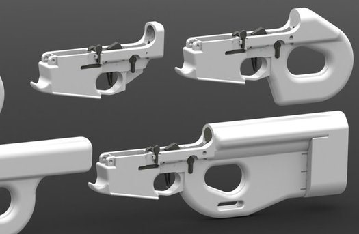 California and other states with strict gun laws are watching a Texas court hearing intently, as the developer of online, 