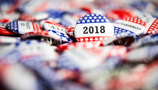 What will the 2018 midterm election bring? A Pew study found that, of the 92 million people who did not vote in 2016, the largest number said they “didn’t like the candidates or campaign issues.” (CyberTalk.org)
