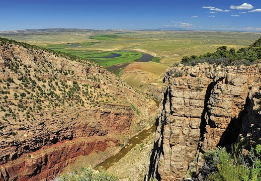 The Land and Water Conservation Fund has been used to increase access for hunting and fishing in places such as Cross Mountain Canyon Ranch in Colorado. (Western Rivers Conservancy)