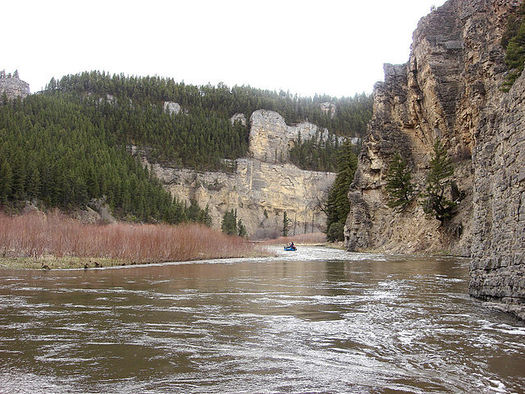 The Land and Water Conservation Fund has protected access to places like Montana's Smith River. (U.S. Forest Service Northern Region)