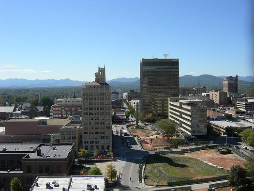 A decrease in fuel-efficiency progress could have a significant impact on cities such as Asheville with a high volume of traffic and large tourism economy. (SelenaNBH/flickr)