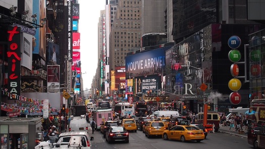 Transportation is now the biggest source of greenhouse-gas emissions. (Pxhere)