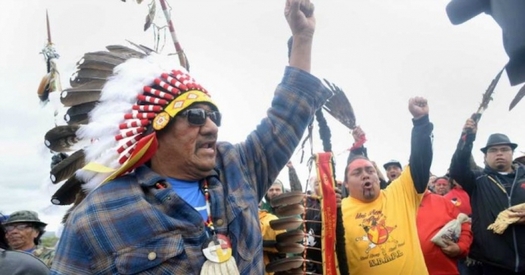 The protest against the Dakota Access Pipeline at Standing Rock is believed to be the largest Native American protest in U.S. history.(commondreams.org)
