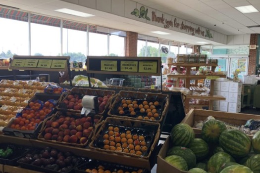 Mediterranean Island International Foods is an immigrant-owned store in Grand Rapids that employs 25 people and offers products from 25 different countries. (MLPP)