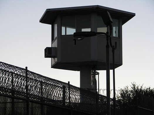 Correctional facilities assign incarcerated people to work as close to a regular day as possible, according to the Prison Policy Initiative. (Rennett Stowe/Wikimedia Commons)