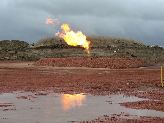 A recent study found methane flaring from oil and gas operations is 60 percent higher than previously thought. (gfpeck/Flickr)