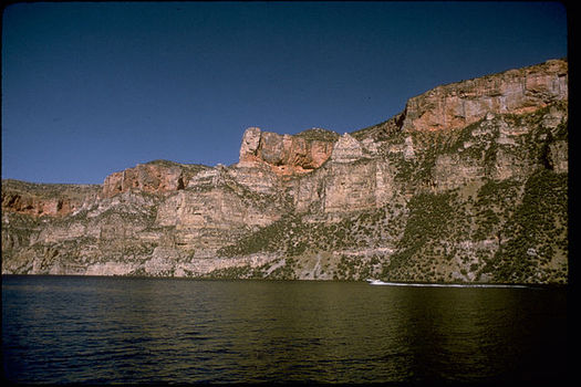 Land and Water Conservation Fund state assistance grants have supported hundreds of projects across Wyoming, including Bighorn Canyon National Recreation Area. (National Park Service) 