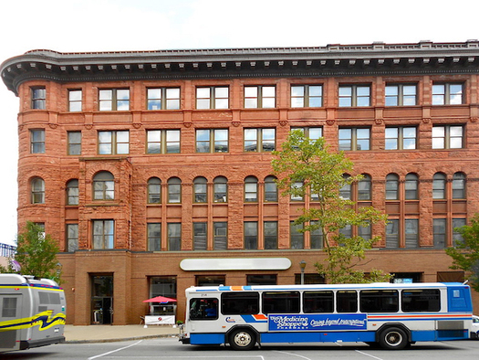 The County of Lackawanna Transit System refused an ad with the word 