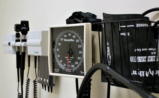 Voters in Utah will decide whether to expand Medicaid health coverage to people making up to 138 percent of the federal poverty level, or about $16,750 a year. (Morgan/Flickr)