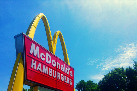 More than 70 percent of medically important antibiotics in the United States are sold for livestock use, but that number could reduce if large chains such as McDonald's make a shift. (Mike Mozart/flickr)