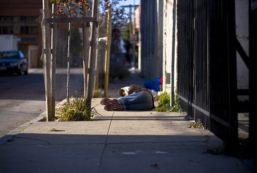 Crossroads Urban Center says more than half of all Salt Lake City residents don't make enough to afford renting an average-priced, two-bedroom house or apartment. (Nate Bolt/Flickr) 