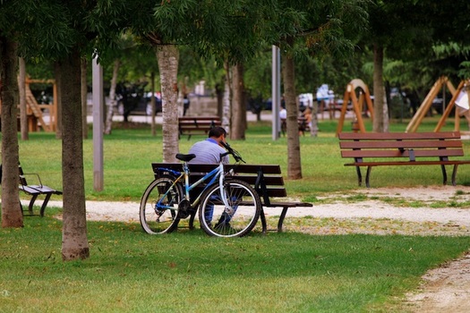 AARP Community Challenge grants can help create public spaces, enhance mobility options and more. (pxhere)