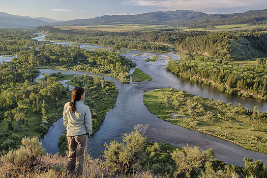 Idaho has received $279 million from the LWCF over the past 50 years to protect places like the South Fork of the Snake River. (Bob Wick/Bureau of Land Management)