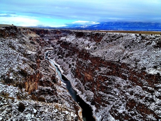 In 2017, New Mexico's Rio Grande del Norte National Monument avoided an acreage reduction during the U.S. Interior Department's review of 27 national monuments. (conservationslands.org)