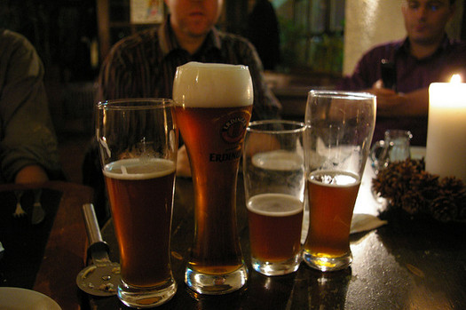 The earlier someone starts engaging in binge drinking, the more likely he or she is to suffer serious consequences, a new study shows. (Gunner Grimnes/Flickr)