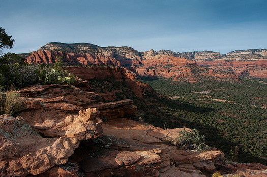 The Land and Water Conservation Fund has helped protect iconic Arizona landscapes, including the Coconino National Forest. (Coconino National Forest/Flickr) 