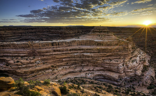 The Bureau of Land Management has proposed four alternative management plans each for Bears Ears and Grand Staircase-Escalante National Monuments. (BLM/Flickr) 