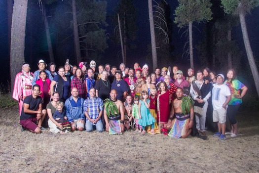 Indigenous people from around the world will be at the 23rd annual Montana Two Spirit Gathering. (Mel Ponder photography)